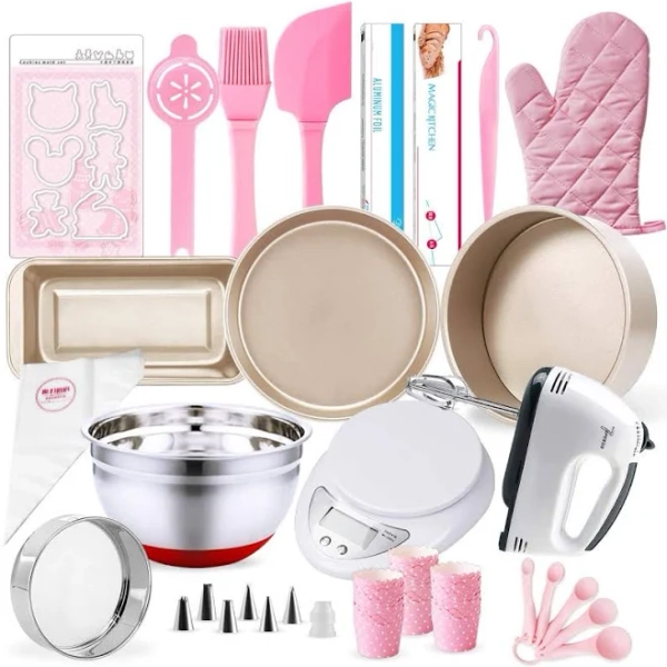 MCK Complete Cake Baking Set