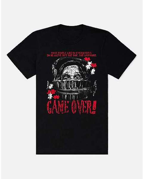 Saw Game Over T Shirt