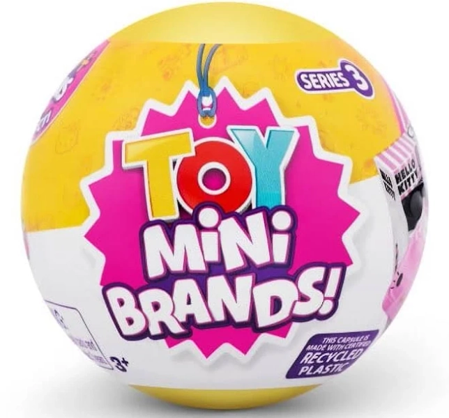 Mini Brands! Surprise Series 3 Toy