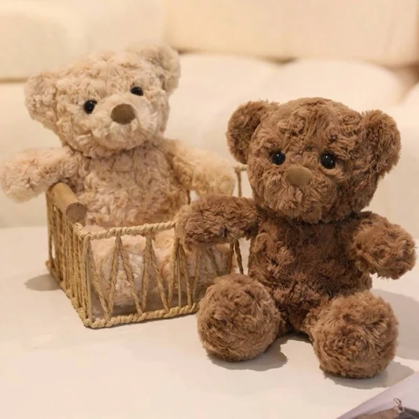 30cm/11.81in Cute Teddy Bear Plush Doll, Funny Holiday Party Teddy Bear Plush Doll, Creative Decorative Gift, Suitable For Children's Birthday Party,