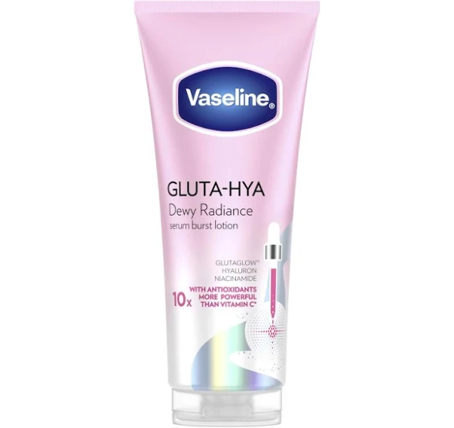 Vaseline Dewy Radiance Serum Burst Lotion