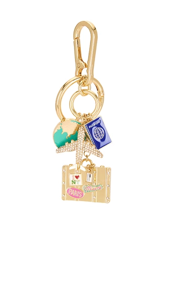 World Traveler Cluster Bag Charm