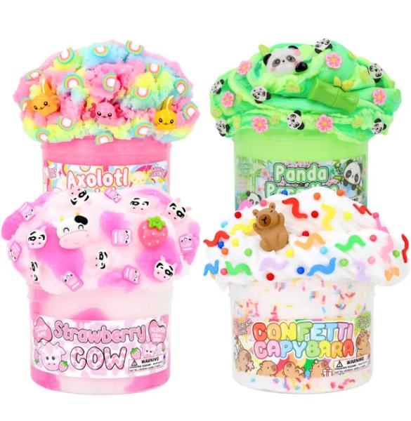 Animal Lovers Slime Multi-Pack Kit