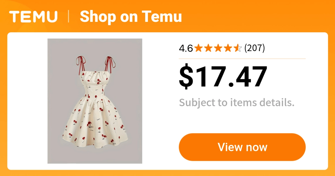 elegant   print camisole dress women's clothing - Temu