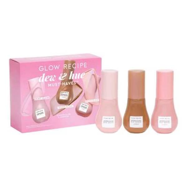 Glow Recipe Dew &amp; Hue Must-Haves Brightening Serums Gift Set