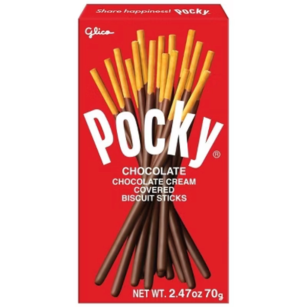 Glico Pocky Chocolate Covered Biscuit Sticks 2.47oz