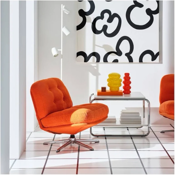 IKEA DYVLINGE Swivel Easy Chair