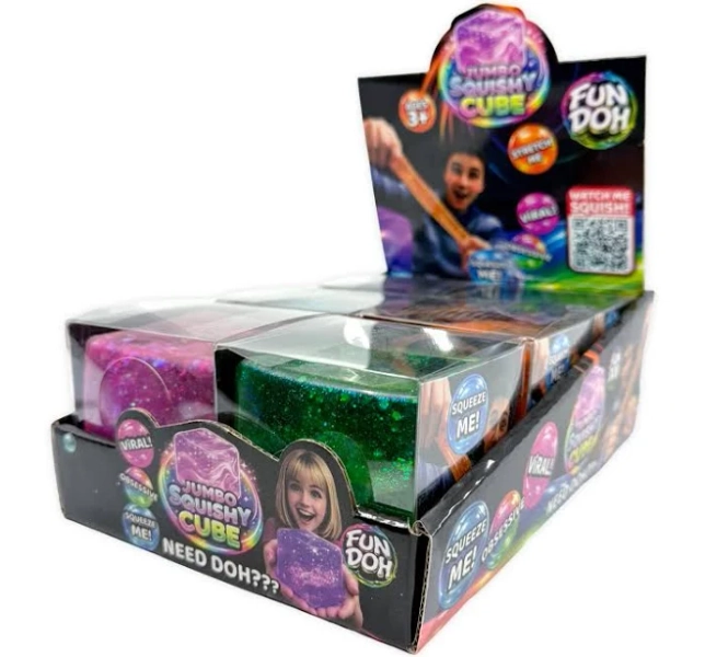 Fun Doh Jumbo Squishy Cube