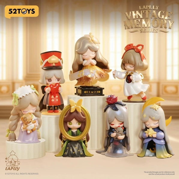 LAPLLY - Vintage Memory - 52 TOYS - Random Blind Box Figure