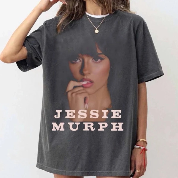 Jessie Murph Worldwide Hysteria The Tour 2025 T-shirt