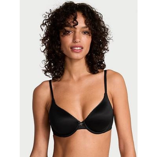 Body by Victoria Lightly Lined Full-Coverage Bra, Black, 42D - Women's Bras - Victoria's Secret