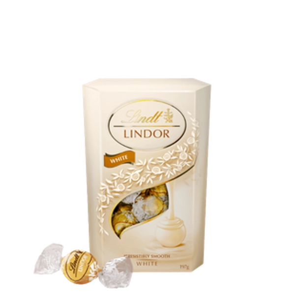 Lindt LINDOR White Chocolate