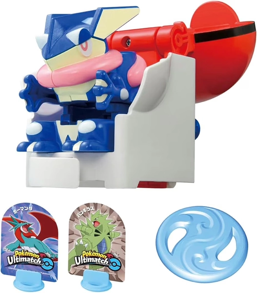 Takara Tomy Pokemon Pokemon Ultimatch 05 Greninja (Pokeball) - Walmart.com