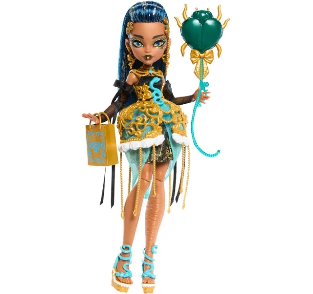 Monster High Cleo De Nile Scary Sweet Birthday Doll