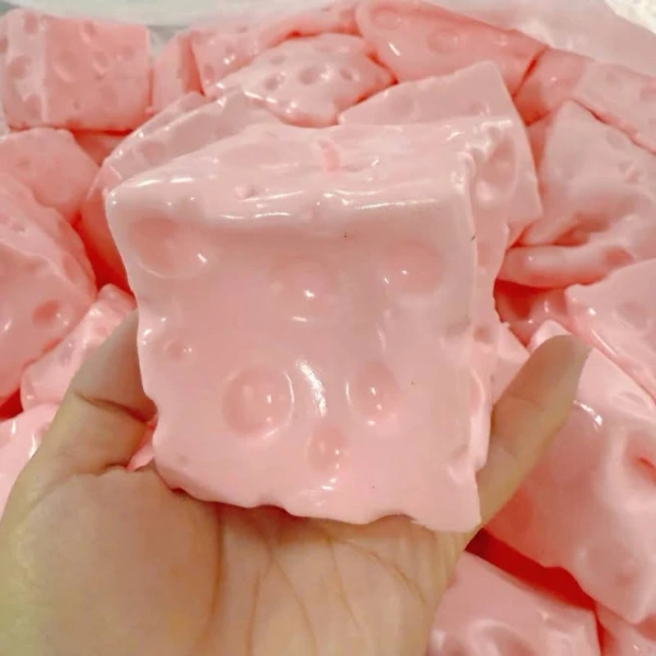 2pcs 2026 Best-Selling Square Ultra-Thin Stress Relief Squishy Toy, TPR Shell Slow Rebound, Perfect Gift, Holiday Gift, Birthday Gift, Fun Gift,