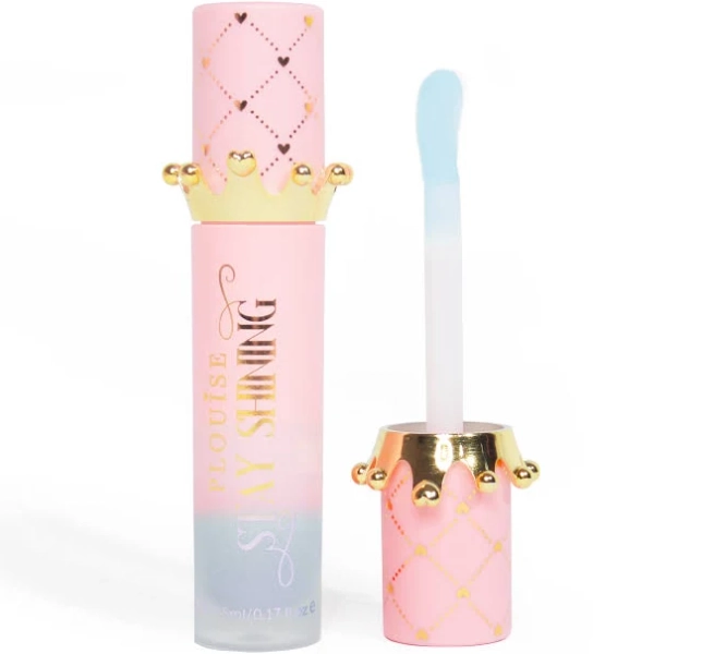 P.Louise Cosmetics Stay Shining Crown Lip Oil