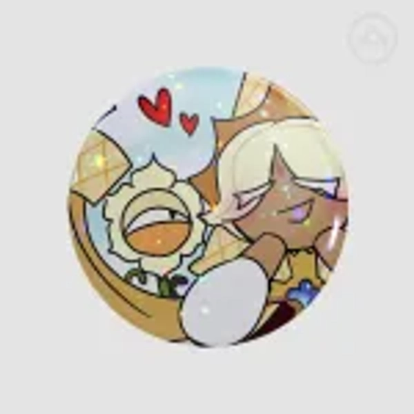 Pure Vanilla Badge by Zuzu_Via - ACGGOODS