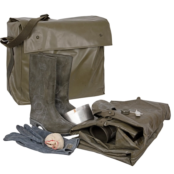 BW Hazmat Suit