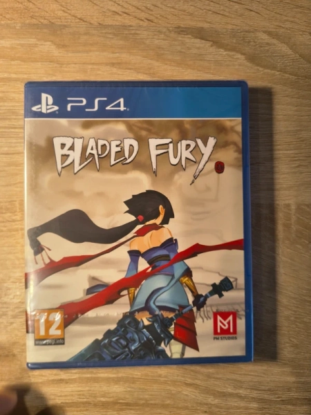 Bladed Fury PS4 ANG