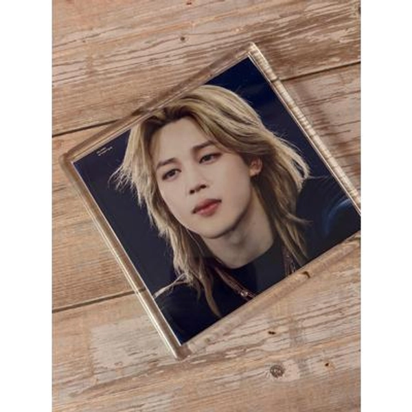 Jimin Tour Coaster