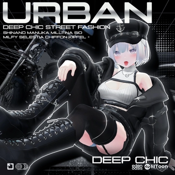 DEEP CHIC （ ディープシック）🖤