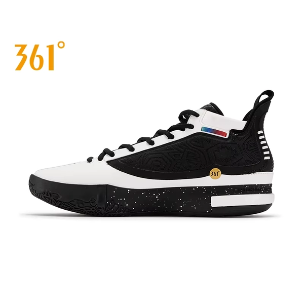 361 Degree Joker 1 Men Basketball Shoes StableWear-resistant Rebound Shock Absorption High-top Combat Male Sneakers 672541101F - AliExpress 201768104