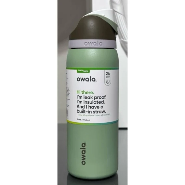 Owala OWALA COLOR DROP FreeSip Water Bottle