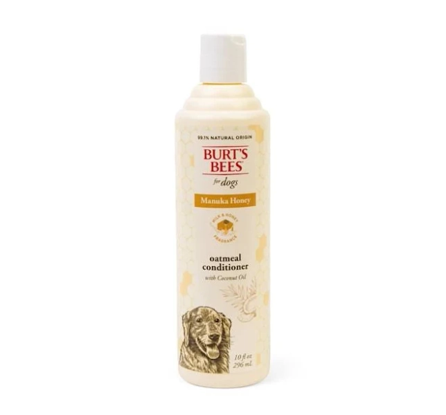 Burt's Bees Manuka Honey Oatmeal Dog Conditioner