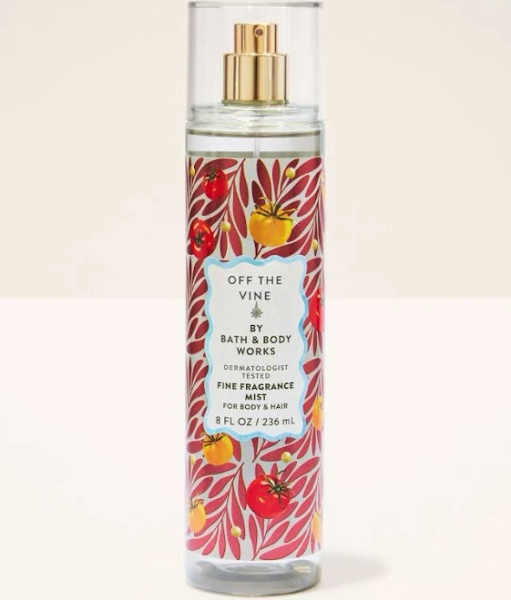 Bath & Body Works Off The Vine Fine Fragrance Mist