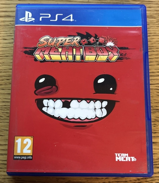 Super Meat Boy for Sony PS4 Playstation 4 PAL Rare