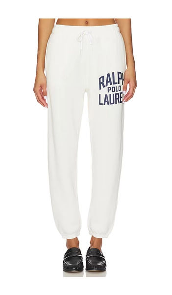 Logo Fleece Drawstring Sweatpant