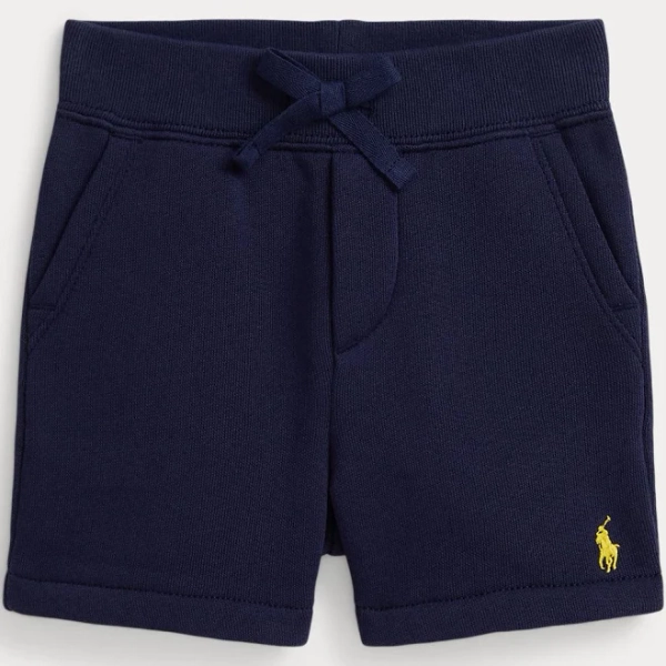 Ralph Lauren Baby Boys Fleece Drawstring Short