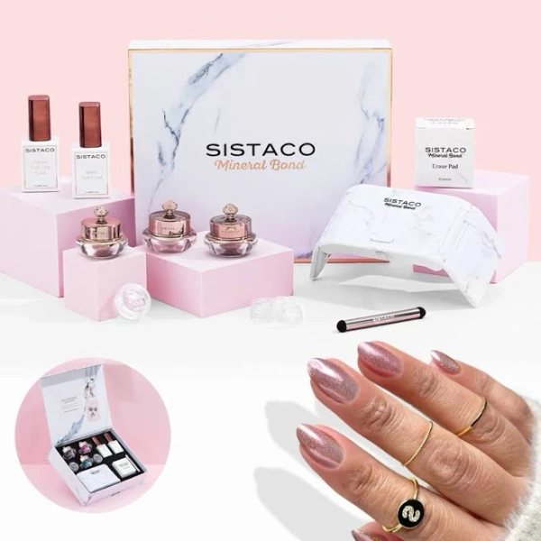Sistaco Mineral Bond Nail Set