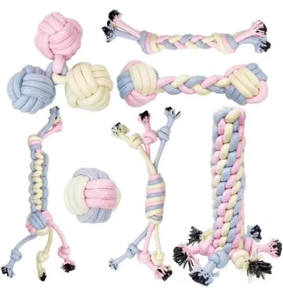 Vibrant Dog Chew Toy SuperSave Pack