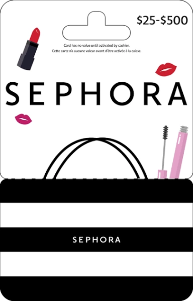 Sephora Physical Gift Card