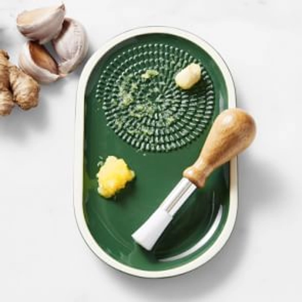 Grate Plate with Brush