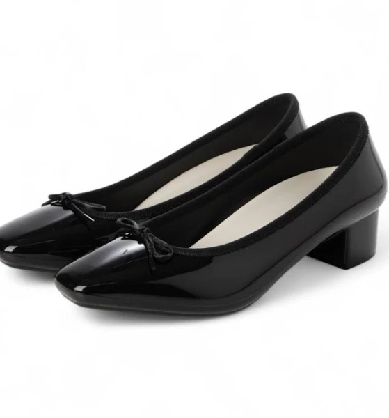 Temperate Mona Rain Ballet Pumps