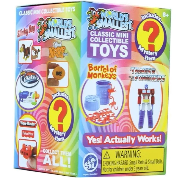 World's Smallest Blind Box Series 4