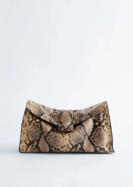 Soft Leather Clutch