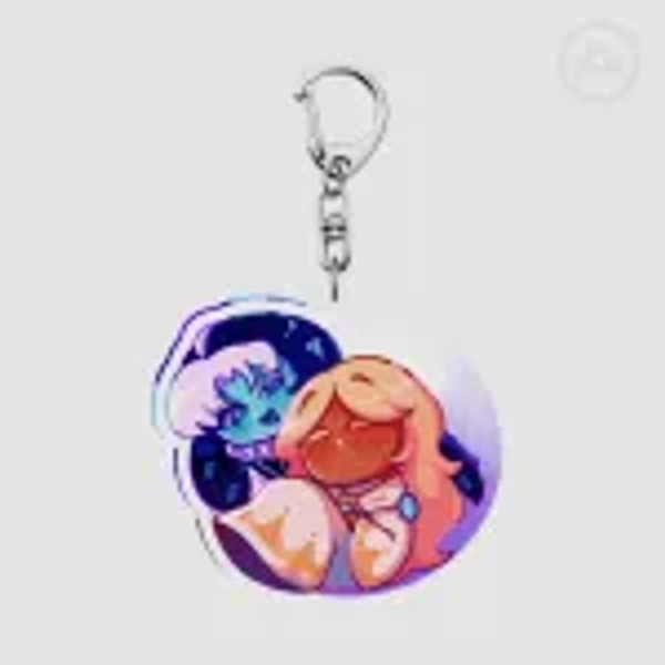 Doll Shadowvanilla / Shadowrecluse Keychain by Nico ☀️ - ACGGOODS
