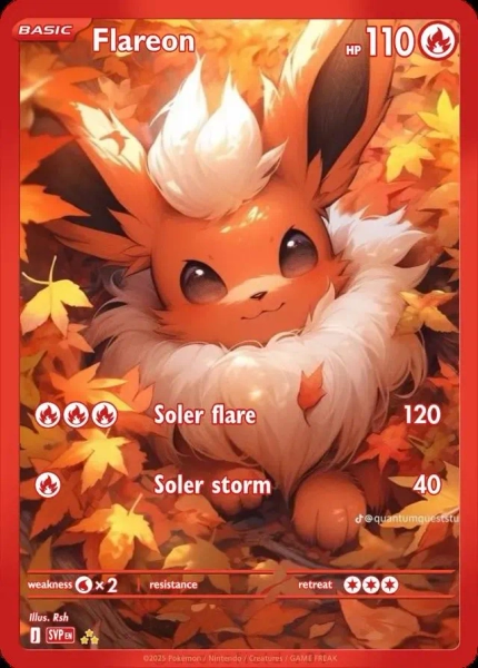 Flareon Full Art