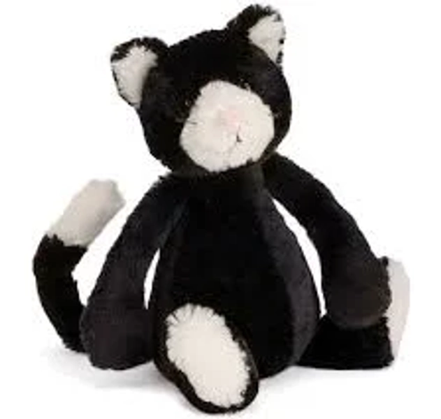 Jellycat Bashful Grey Kitty