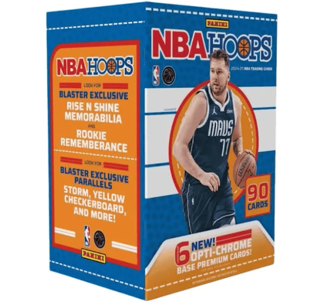 NBA Hoops Basketball Blaster Box