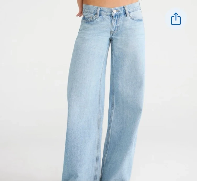 JeansWomen's JeansWide Leg JeansSuper Low-Rise Ultra Wide Leg JeanSuper Low-Rise Ultra Wide Leg Jean