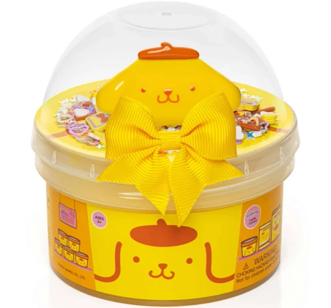 Kawaii Slime Company Pompompurin Glossy Slime