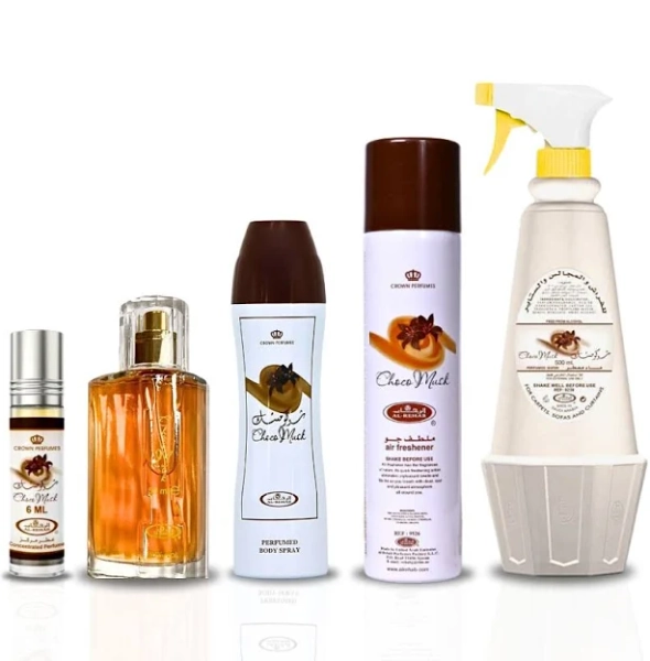 Choco Musk Collection by Al-Rehab