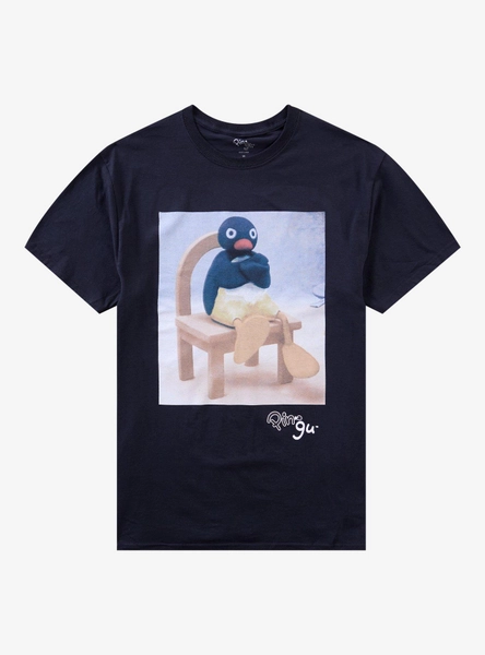 Pingu Chair Angry T-Shirt