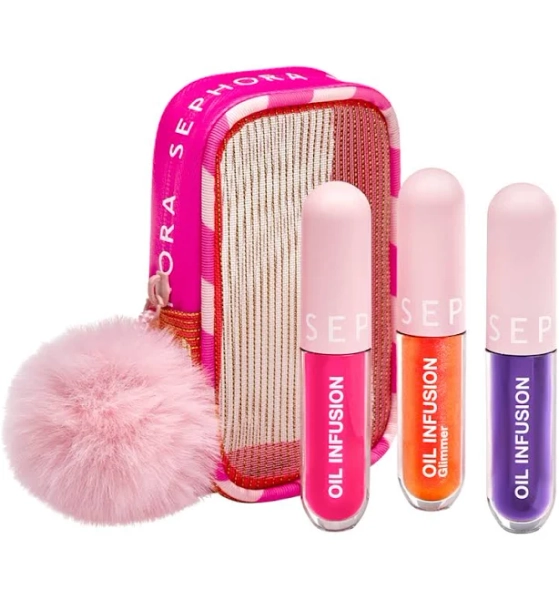 Sephora Collection Lip Oils Infusion Set