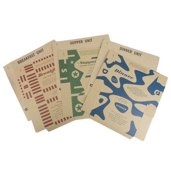 Morale K Ration 3 Pack