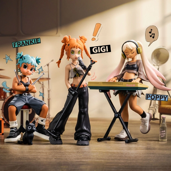 Peach Riot Rise Up Series Figures|POP MART US Official